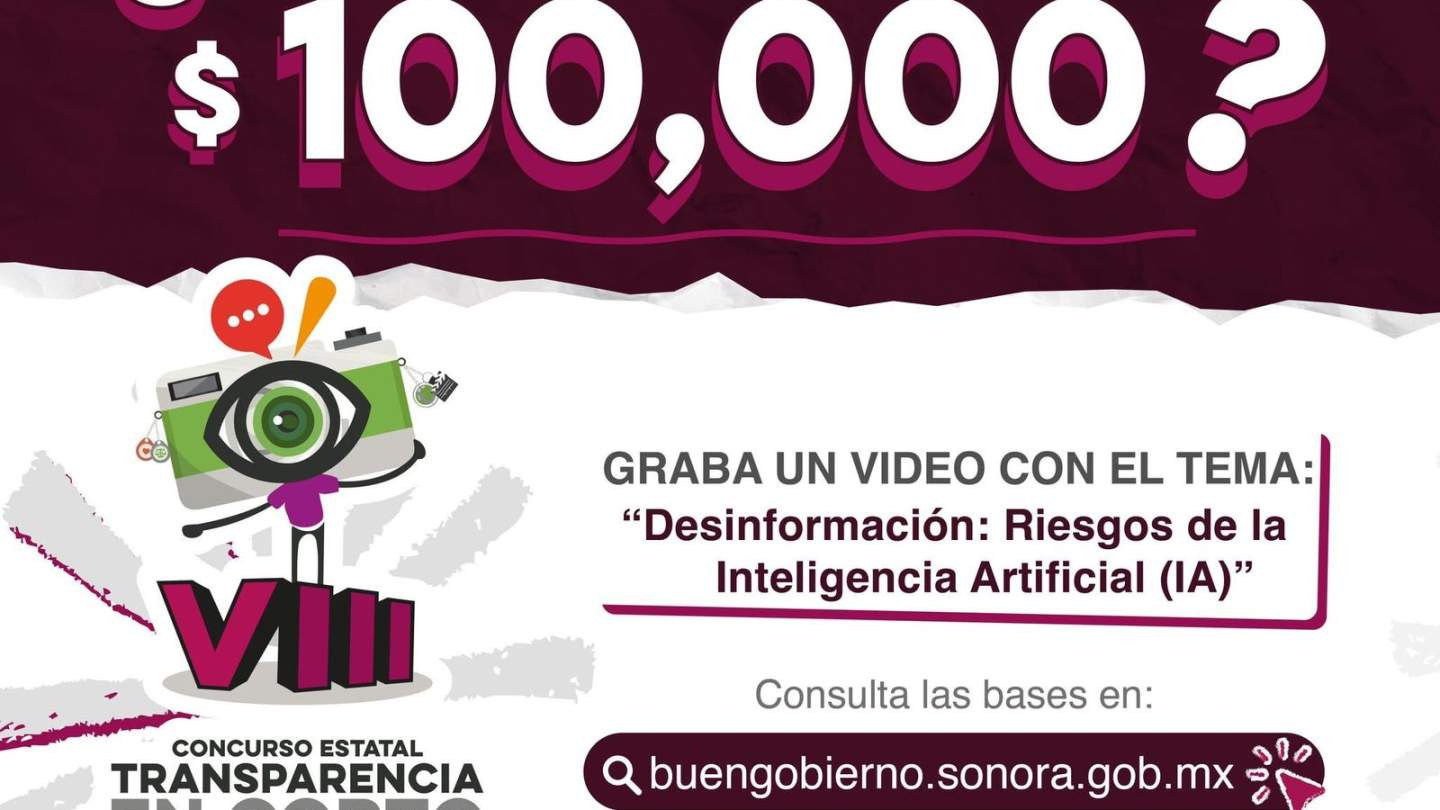 Concurso Transparencia en Corto Sonora 2026